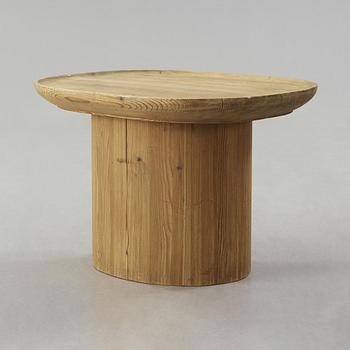 Axel Einar Hjorth, an 'Utö' stained pine table, Nordiska Kompaniet, Sweden 1930's.