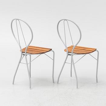 Tore Ahlsén, trädgårdsgrupp, 3 delar, "Pia", Gärsnäs, 2004.