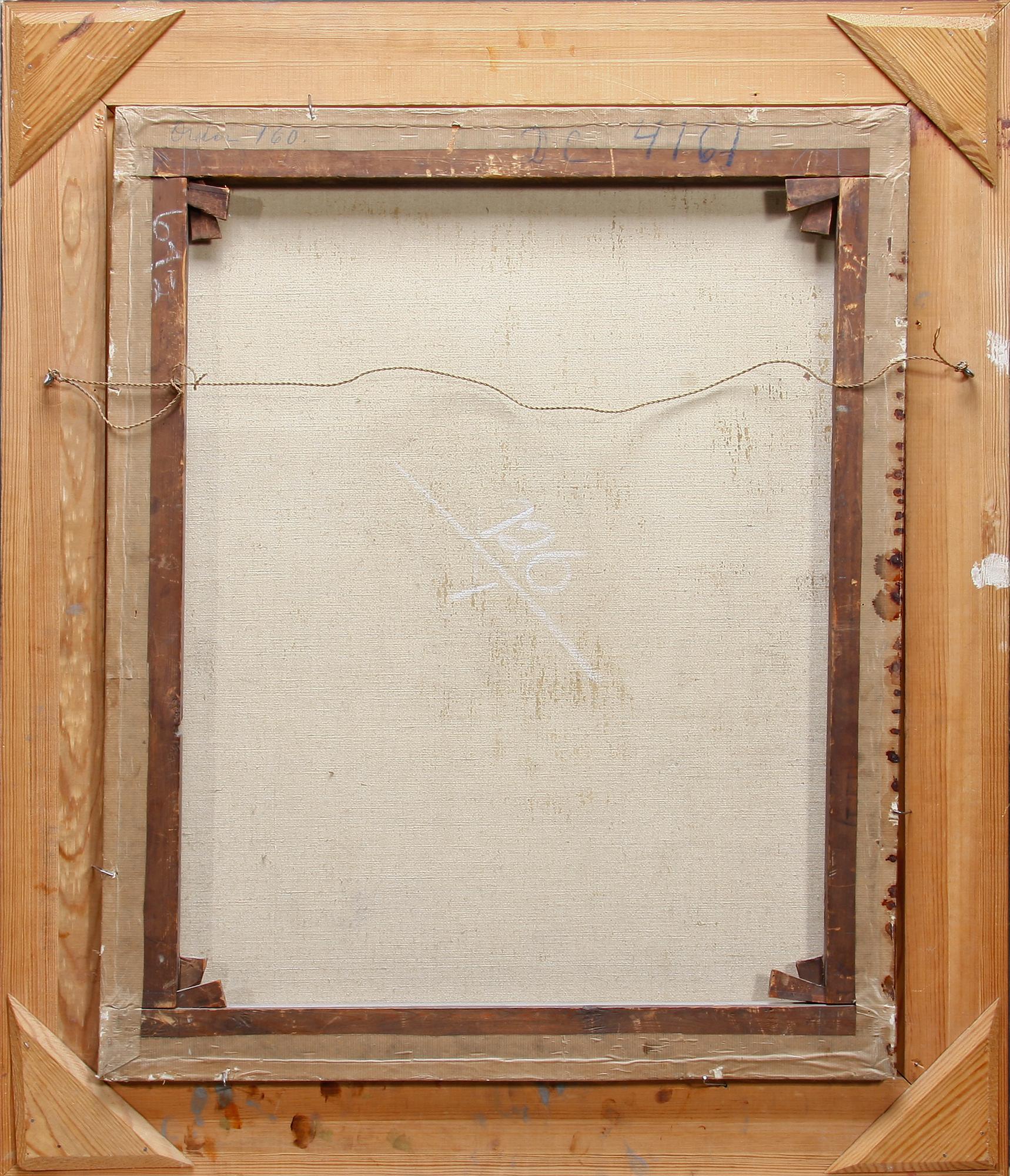 OKÄND KONSTNÄR. Olja på duk. Holländsk skola 1600/1700- tal.