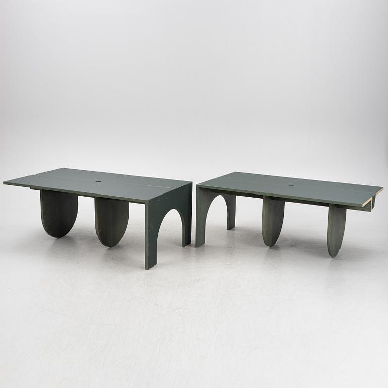 Note Design Studio, specially commissioned conference table, 2015.