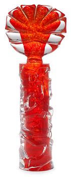 131. Pauli Partanen, GLASSKULPTUR.