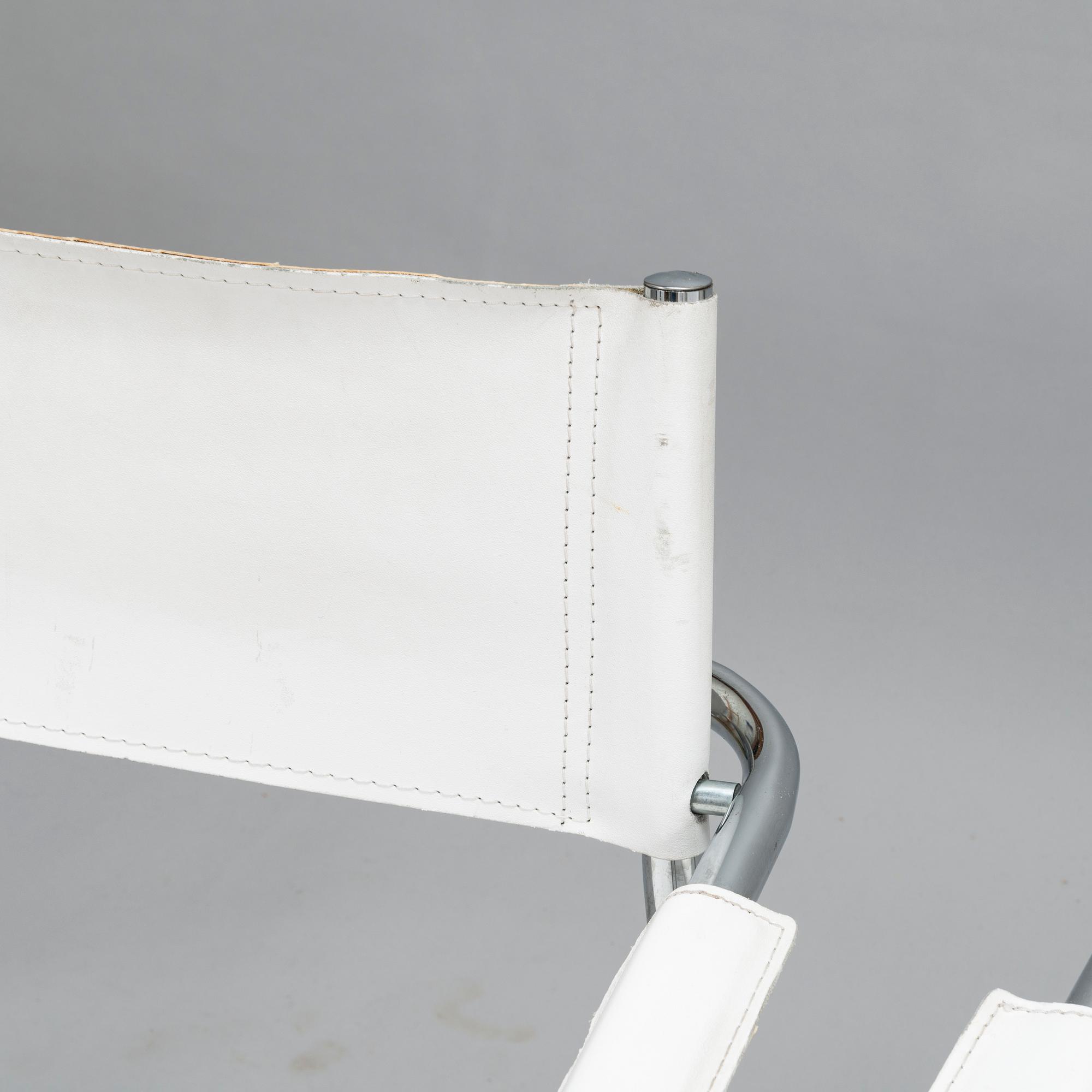 Four Italian armchairs from second half of the 20th century.