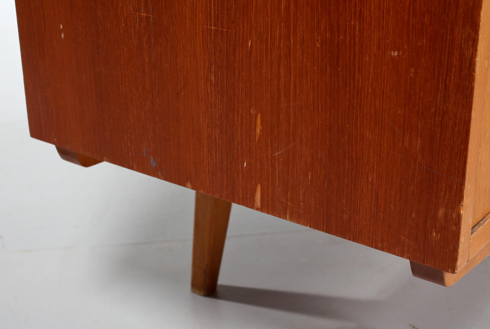 SIDEBOARD, 1900-talets andra hälft.