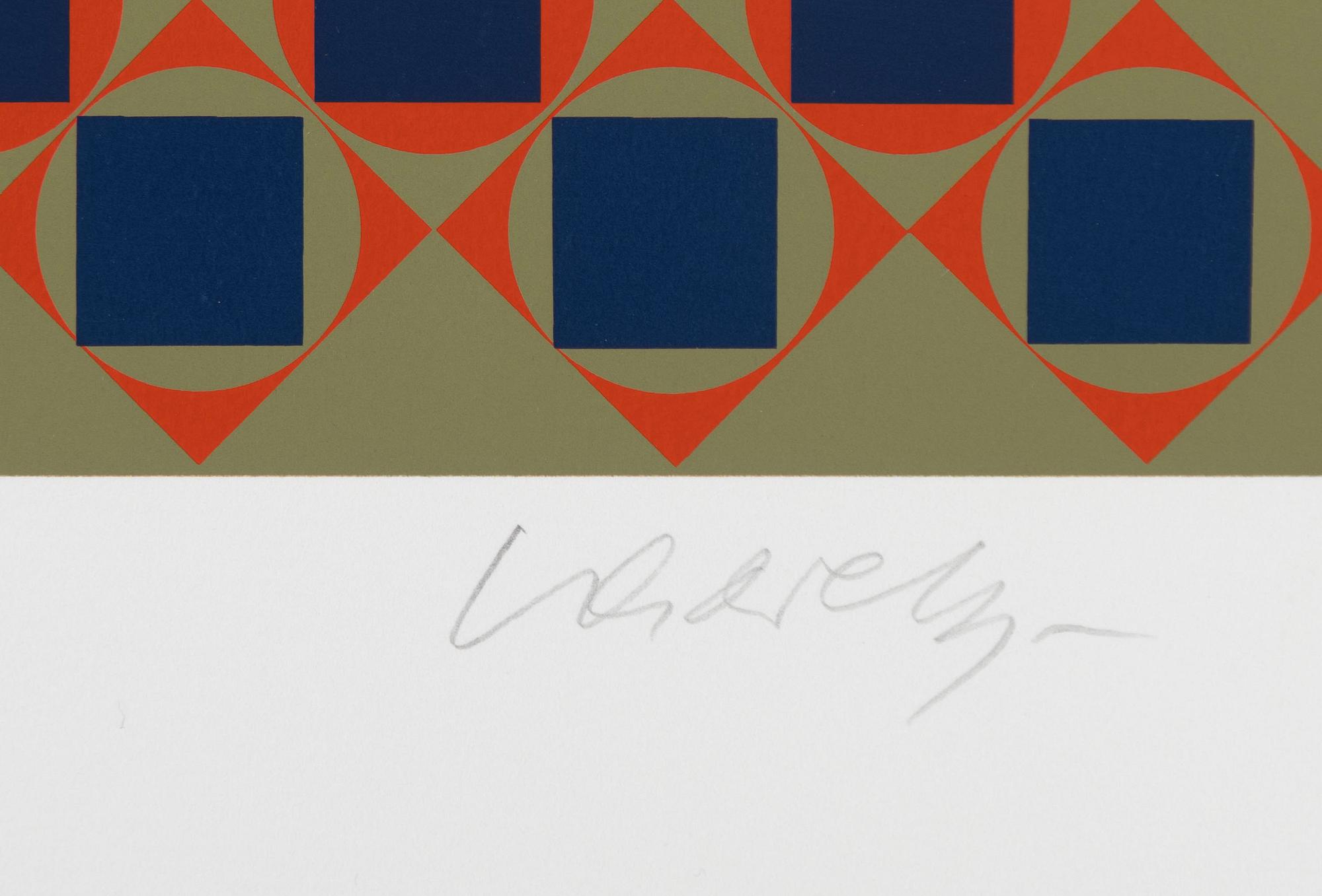 Victor Vasarely, "Louisiana 3".