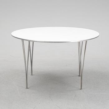 Bruno Mathsson och Piet Hein, matbord, Fritz Hansen, Danmark, 1986.