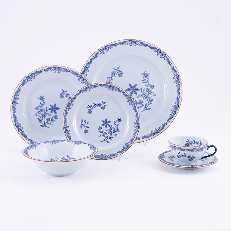 A 42-piece 'Ostindia' porcelain service, Rörstrand.