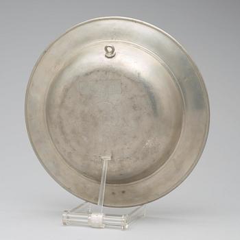 HANDFAT, sannolikt av Johan Johansson 1697, mästare i Stockholm 1677-1715/23.