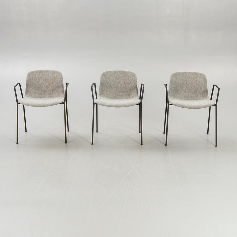 HAY, chairs, 6 pcs, "AA19", Hee Welling.