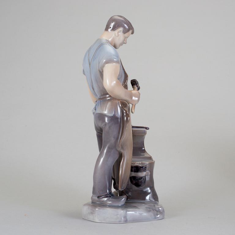 FIGURIN, porslin, Bing & Gröndahl, porslin, 1960-tal.