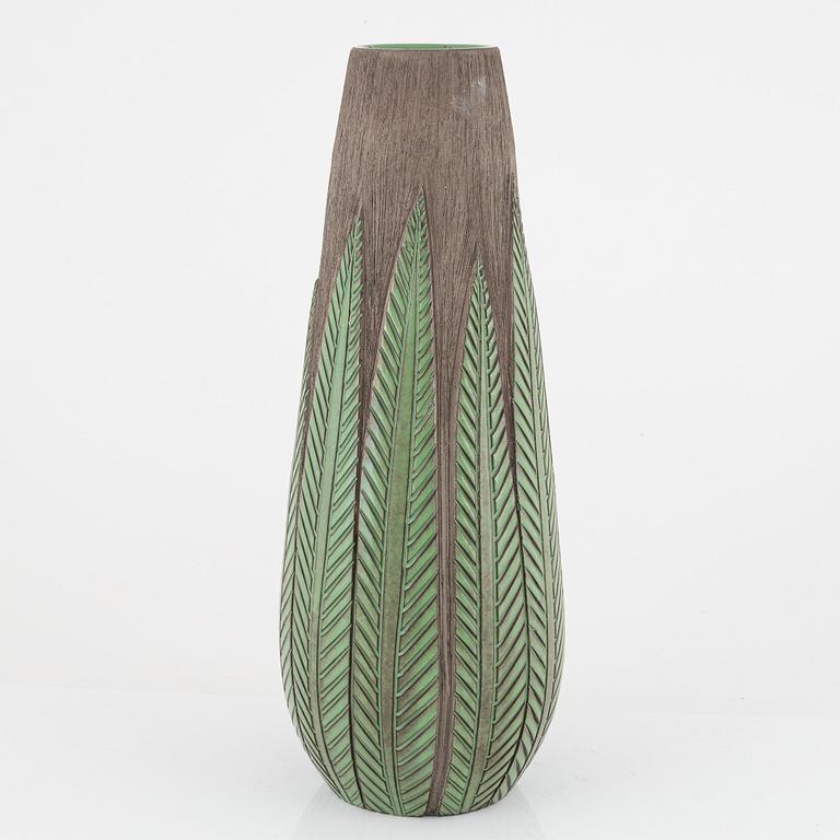 Anna-Lisa Thomson, a 'Paprika' ceramic vase, Upsala-Ekeby.