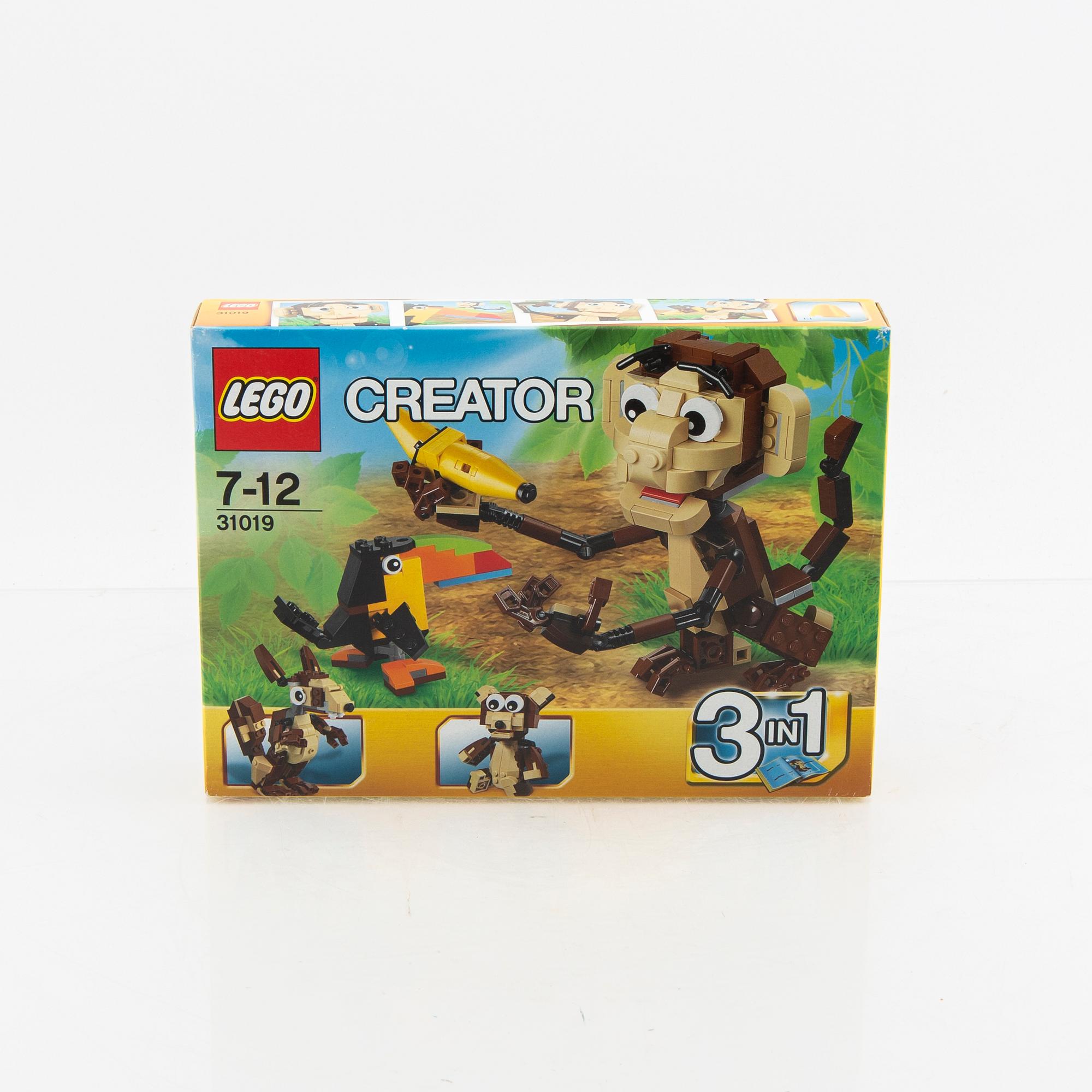 Lego systems 3 kartonger 2000-tal.