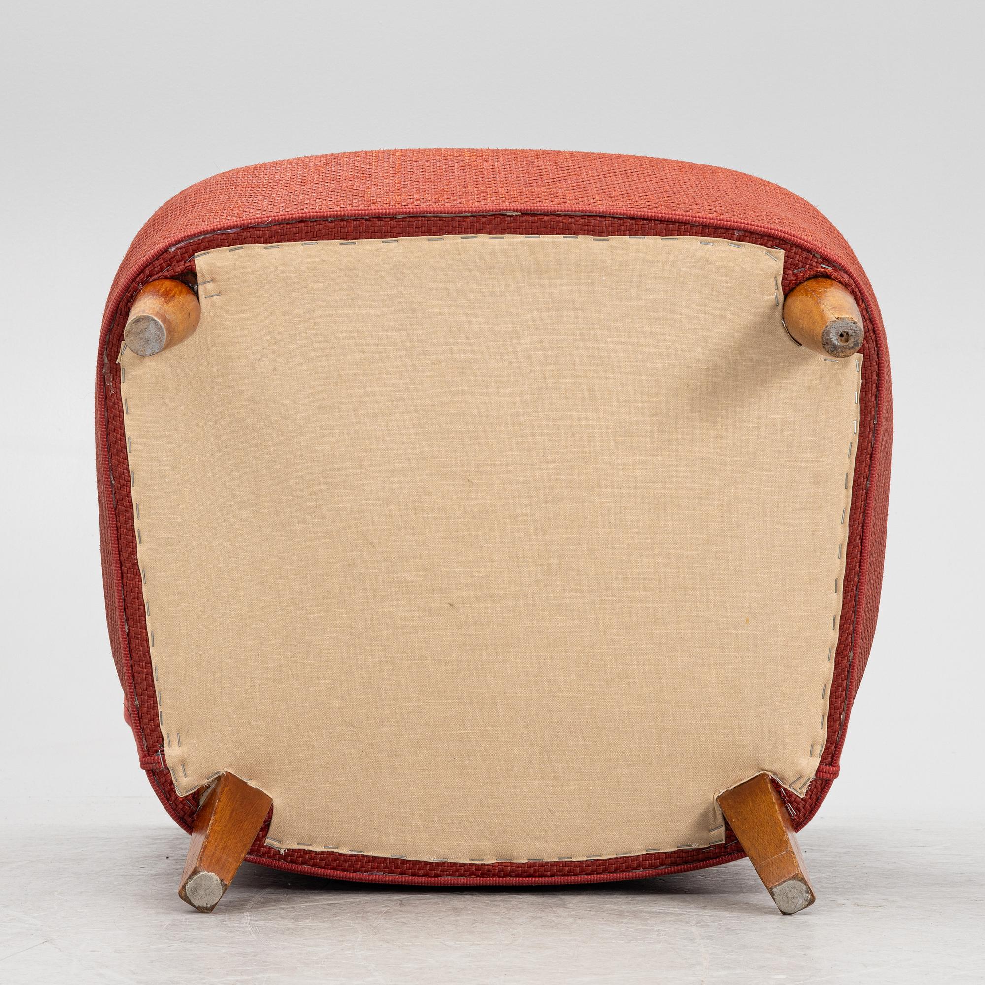 Fåtölj, Swedish Modern, 1940-tal.