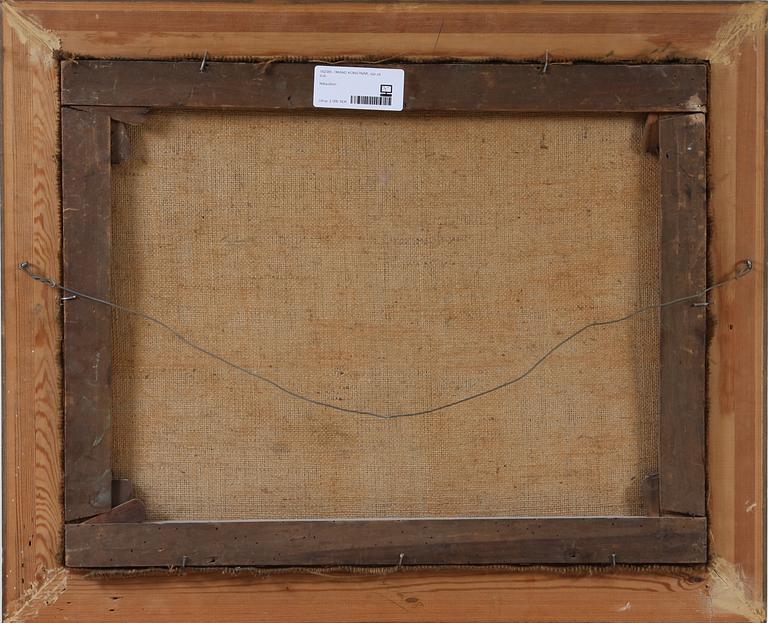 OKÄND KONSTNÄR, olja på duk.