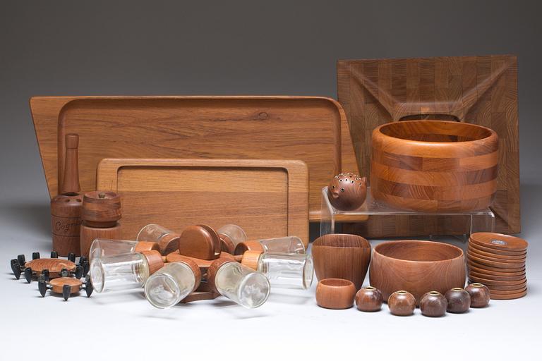 PARTI TEAK, bl a Digsmed, Danmark och Söwe, Sövestad.