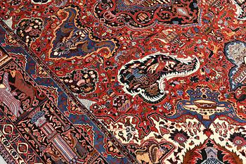 Matta, Bidjar, ca 332 x 255 cm.