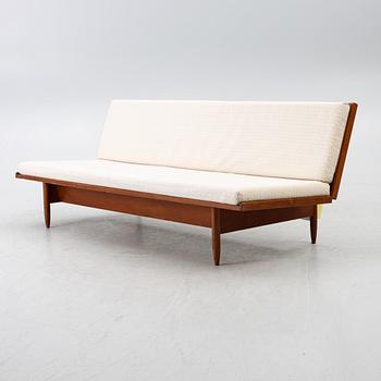 A 1950's/60's sofa/foldable bed.
