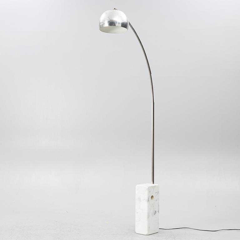 Achille & Pier Giacomo Castiglioni, Achille & Pier Castiglioni, golvlampa, "Arco", Flos, Italien.