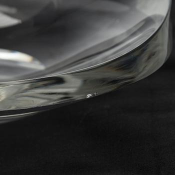 Tapio Wirkkala, an Art glass bowl, signed Tapio Wirkkala Iittala 3860.