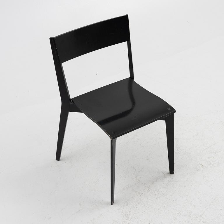 Mårten Claesson, a 'Clear Chair' E&Y, Japan.
