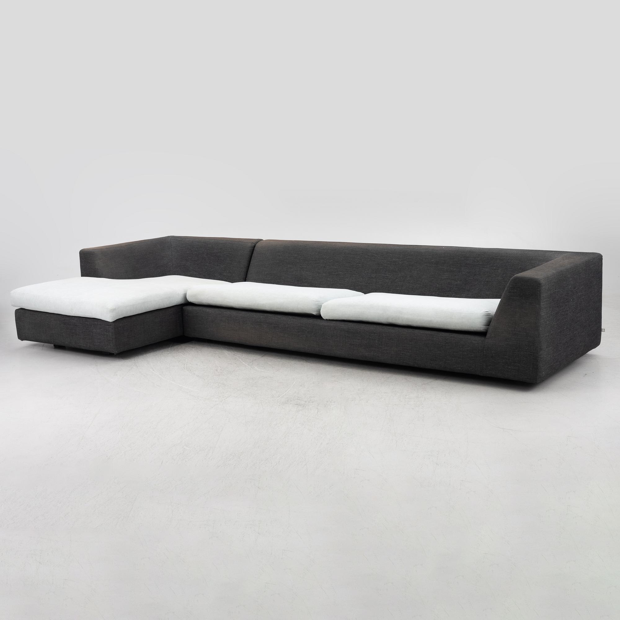 Jens Juul Eliersen, soffa med schäslong, "Orion", Eilersen.