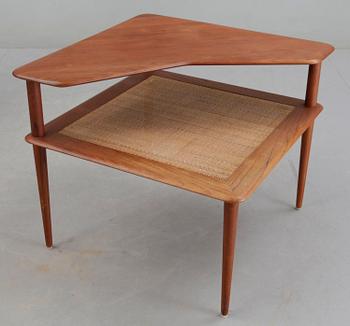 SOFFGRUPP, 3 delar, "Minerva", Peter Hvidt & Orla Mölgaard Nielsen, France & Son, Danmark, 1960-tal.