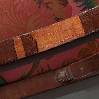 NOJATUOLEJA, 2 kpl, biedermeier, Venäjä 1800-luku.