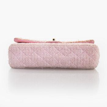 Chanel, väska, "Tweed Medium Double Flap Bag", 2021.