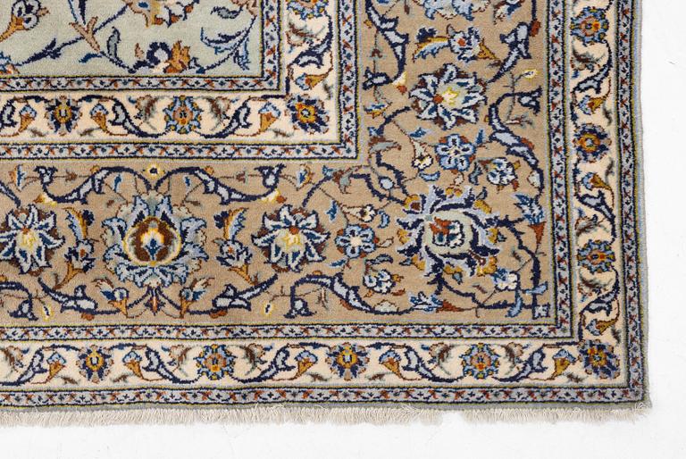Carpet, Keshan, approx. 390 x 298 cm.