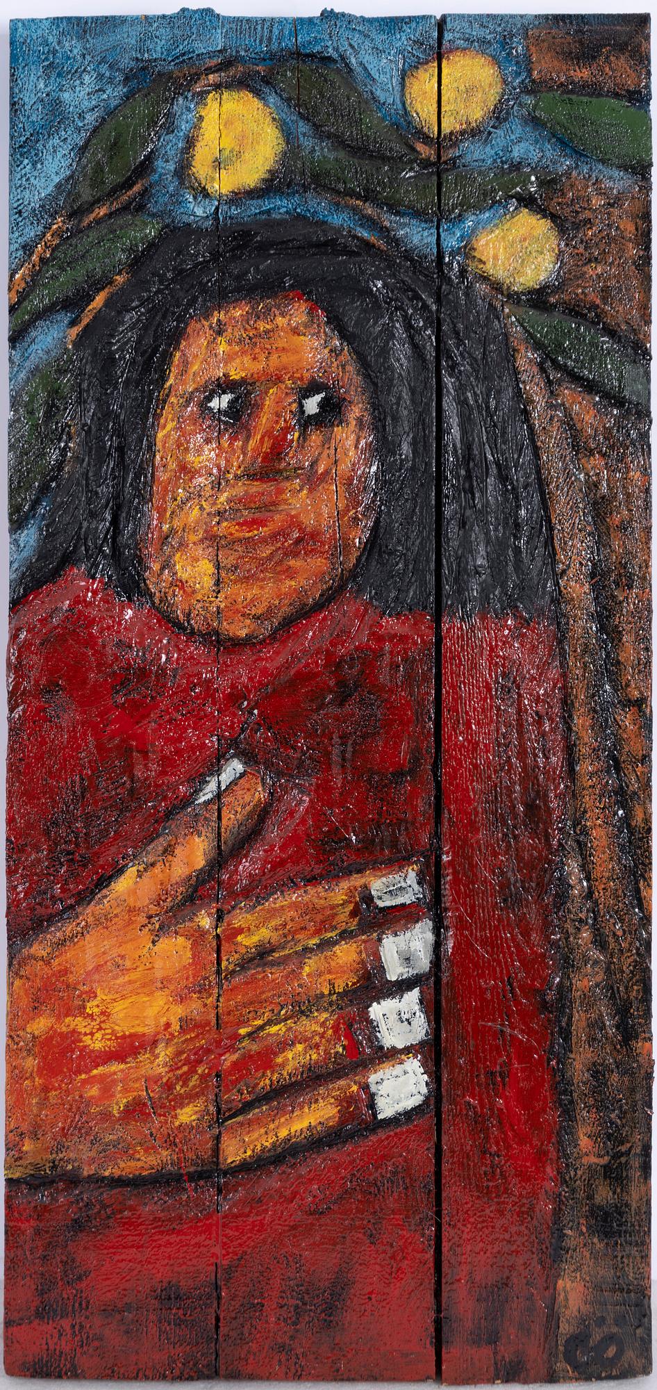 Calle Örnemark, "Ursprungsbefolkning".