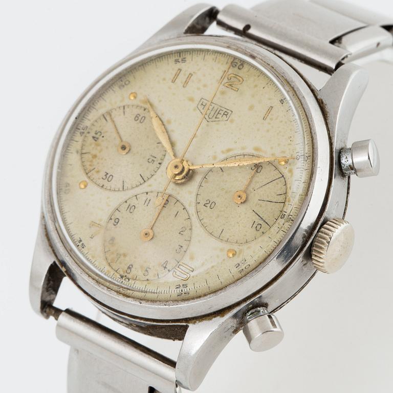 HEUER, chronograph.