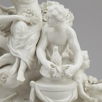 A German Nymphenburg figurine, first half of the 20th century.