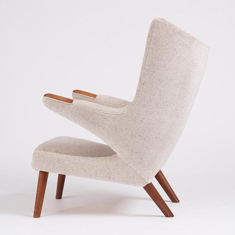 Hans J. Wegner, a 'Papa Bear' armchair, AP-stolen, Denmark 1950-60s.