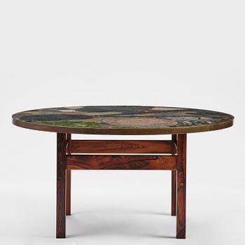 Erling Viksjø, soffbord, "Conglo", A/S Conglo, Norge, 1960-70-tal.