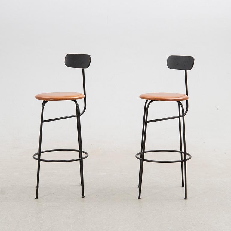 Afteroom, barstolar, ett par, "Counter Chair" Audo, Danmark.