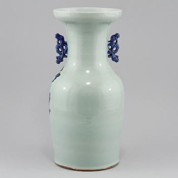 VAS, porslin, Kina, 1800-tal.