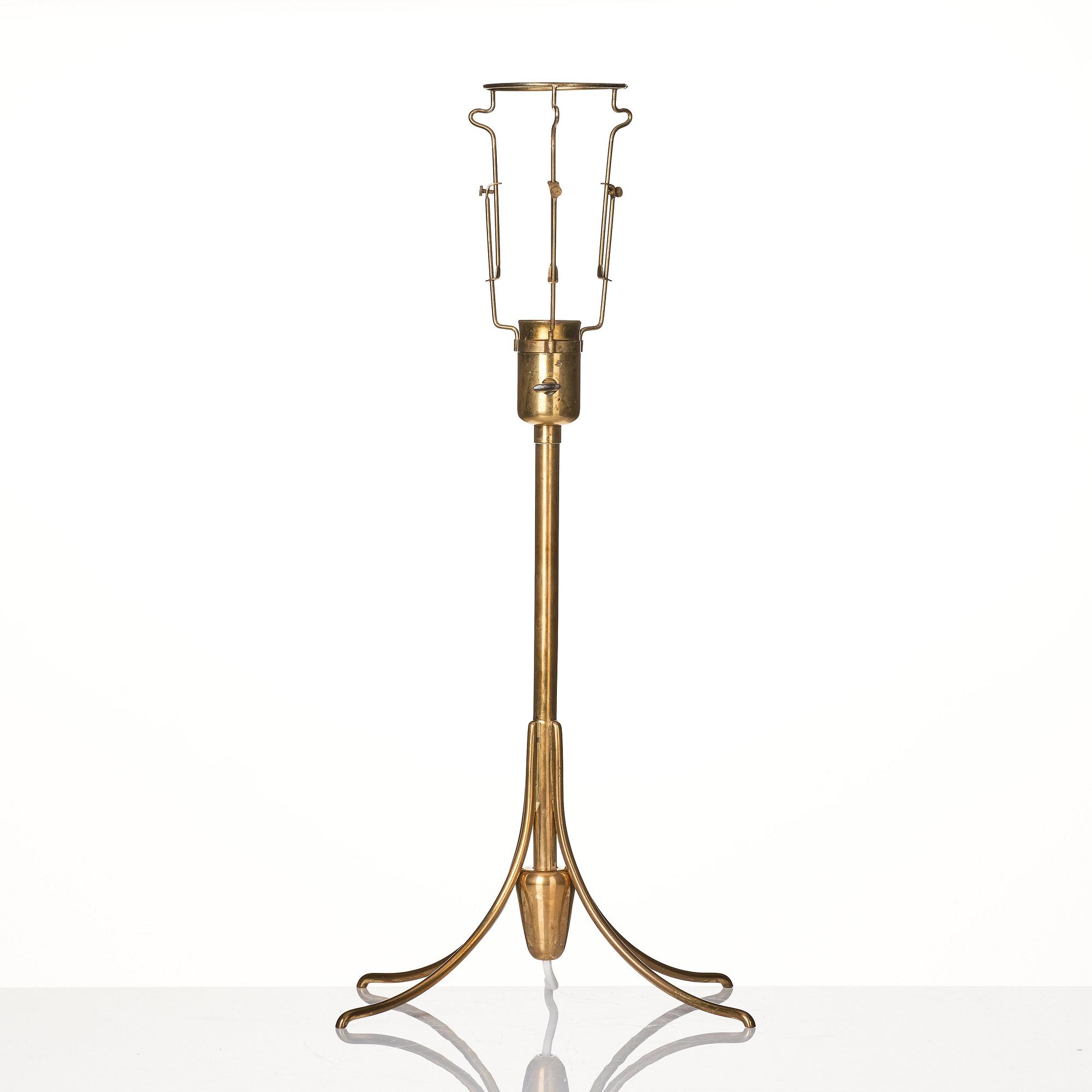 Bertil Brisborg, bordslampa, Nordiska Kompaniet, 1940-tal.