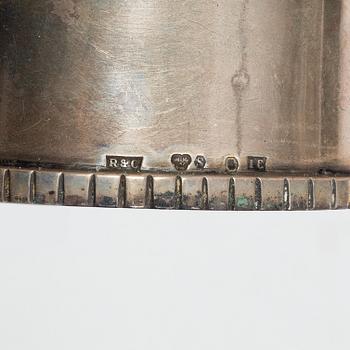 Silver, 10 pieces, Sweden, including a spoon by Gustaf Georg Rehnberg, Norrköping 1811.
