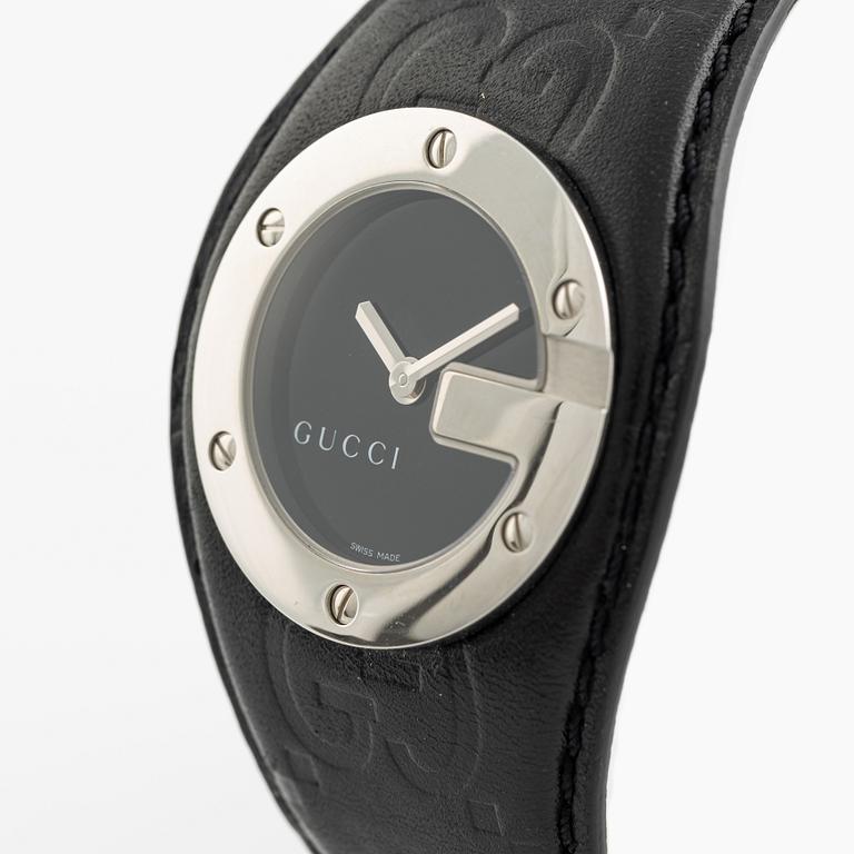 Gucci, armbandsur, 2 st.