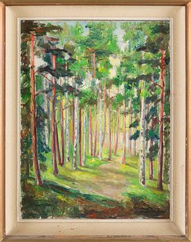 Håkan Brunberg, Forest Path.