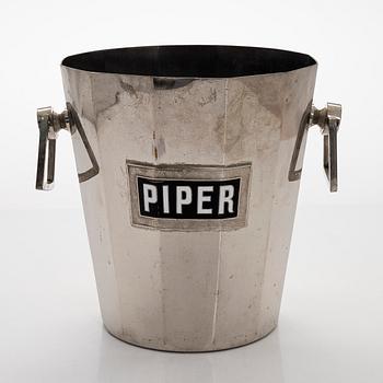 Samppanjajäähdytin, Piper Heidsieck, 1900-luvun loppu.