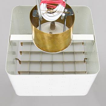 Paavo Tynell, a mid-20th-century 'Tähtitaivas' (Starry sky) ceiling light for Idman, Finland.