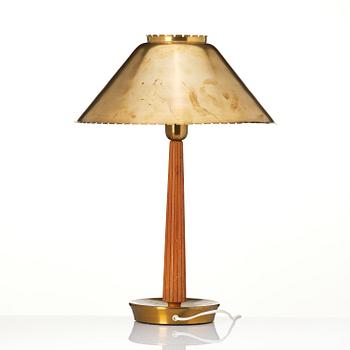Hans Bergström, a table lamp model "E1240", Asea, Sweden, 1940s-50s.