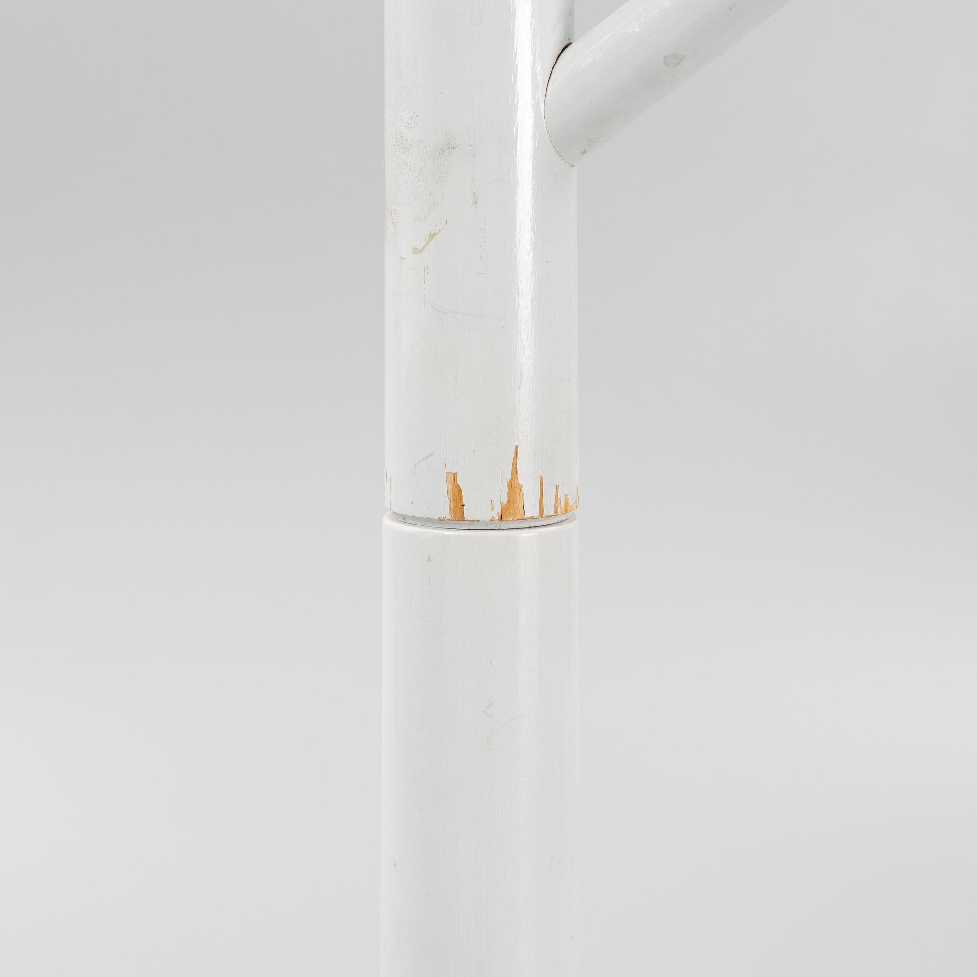 Albero dei Cappelli, a coat hanger, Ugo Nespolo for Origlia, Italy.