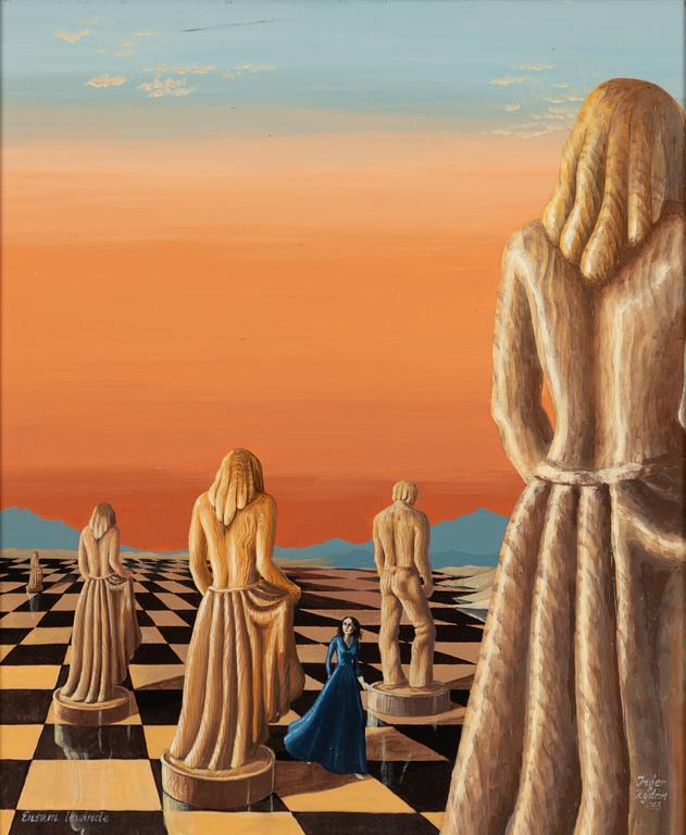 Inger Rydén, "Ensam levande".
