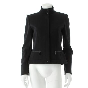 531. HERMÈS, a black wool jacket.