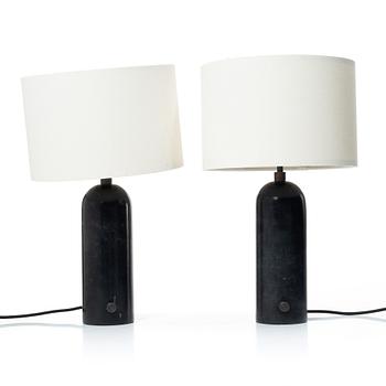 Table lamps, a pair, "Gravity", Gubi.