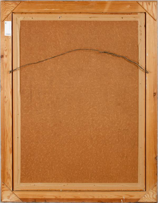 ALBIN AMELIN, gouache, sign och dat -45.