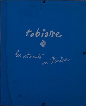 TOBIASSE, THEO. Mapp med 4 färglitografier, signerade och numrerade 49/75.