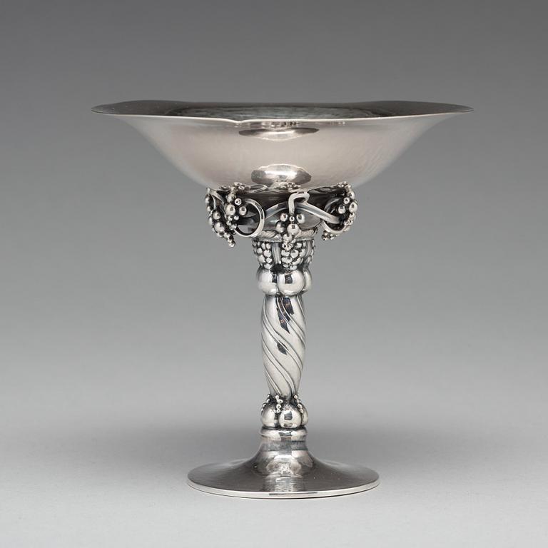 Georg Jensen, a sterling bowl, Copenhagen, executed 1925-32, design nr 263A.