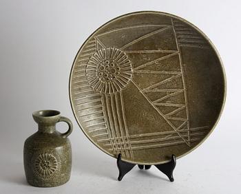 FAT och KANNA, "Zenith", stengods, Rörstrand.